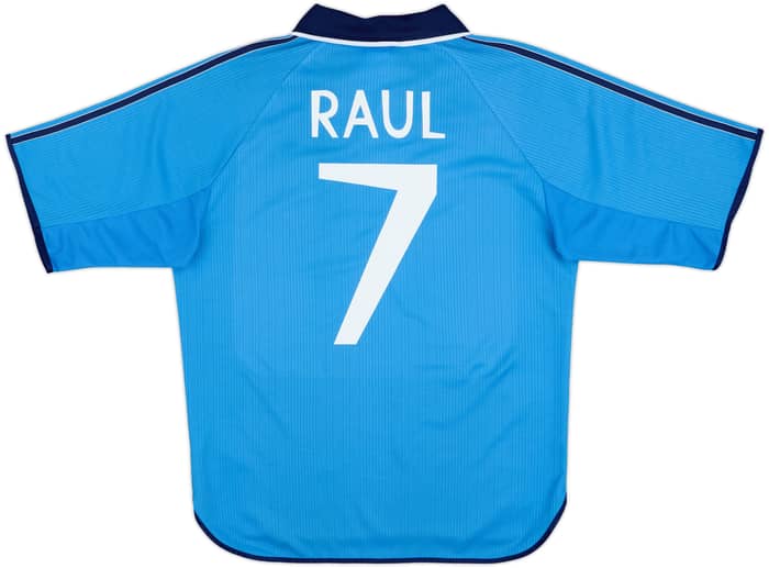 1999-00 Real Madrid Third Shirt Raul #7 - 9/10 - (M)