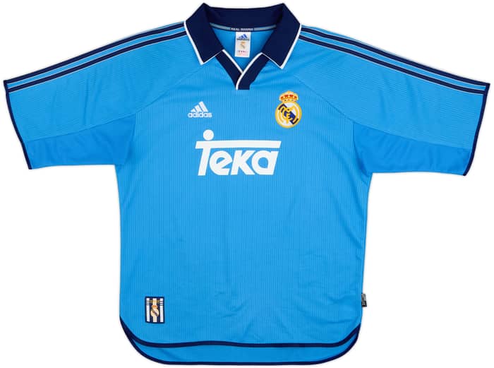 1999-00 Real Madrid Third Shirt Raul #7 - 9/10 - (M)