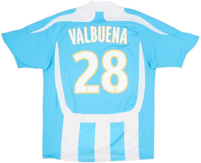 2007-08 Olympique Marseille Away Shirt Valbuena #28 - 6/10 - (XL.Boys)
