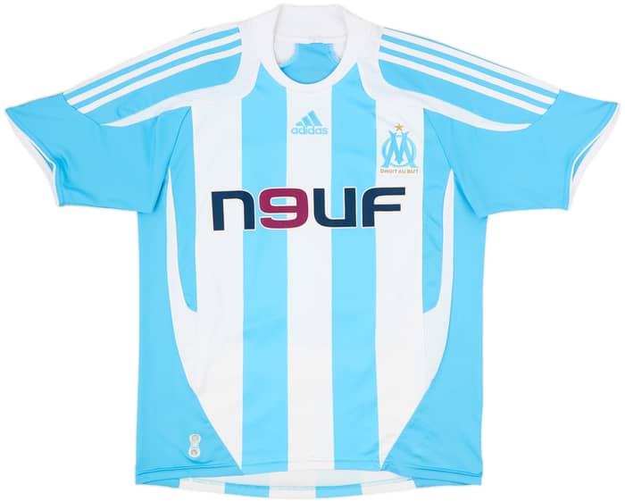 2007-08 Olympique Marseille Away Shirt Valbuena #28 - 6/10 - (XL.Boys)