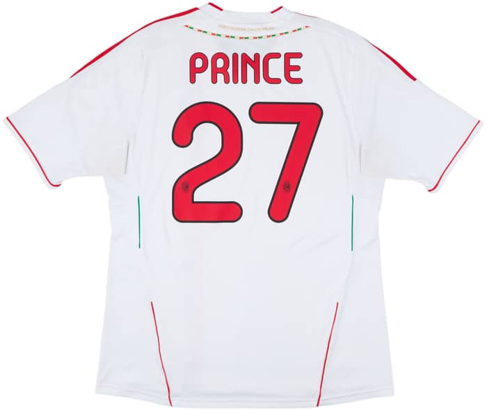 2011-12 AC Milan Away Shirt Prince #27 - 5/10 - (XL)