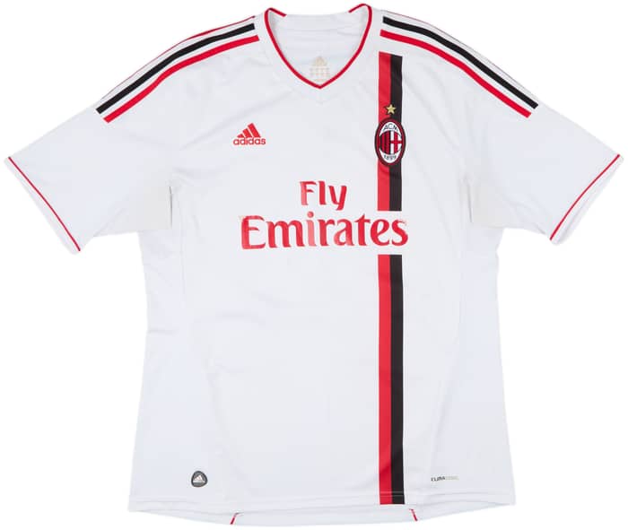2011-12 AC Milan Away Shirt Prince #27 - 5/10 - (XL)