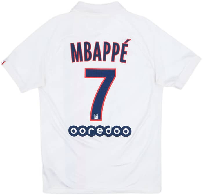 2019-20 Paris Saint-Germain Third Shirt Mbappe #7 - 8/10 - (S)