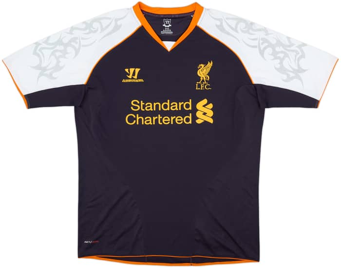 2012-13 Liverpool Third Shirt Suarez #7 - 9/10 - (L)