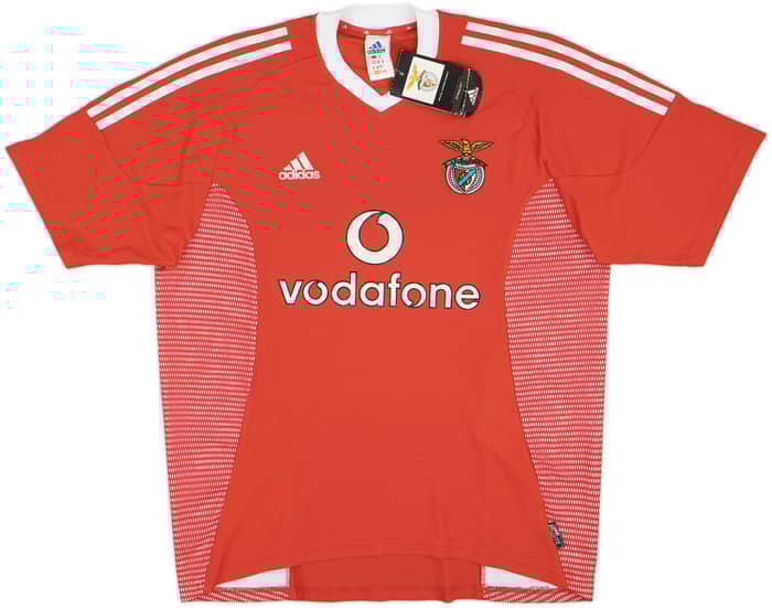 2002-03 Benfica Home Shirt (L)