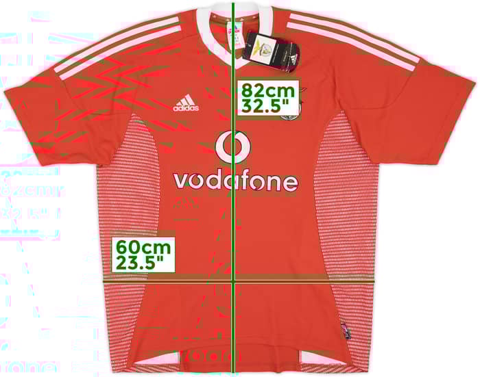 2002-03 Benfica Home Shirt (L)