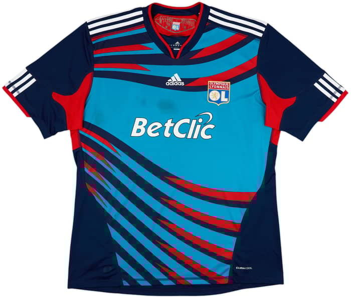 2010-11 Lyon Third Shirt Lisandro #9 - 9/10 - (XL)