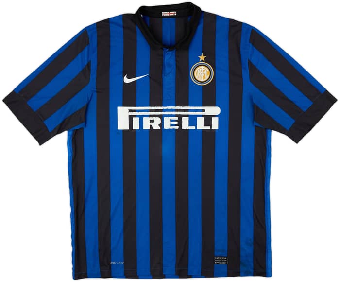 2011-12 Inter Milan Home Shirt - 5/10 - (XL)