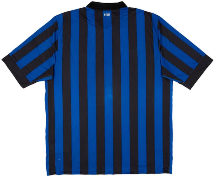 2011-12 Inter Milan Home Shirt - 5/10 - (XL)