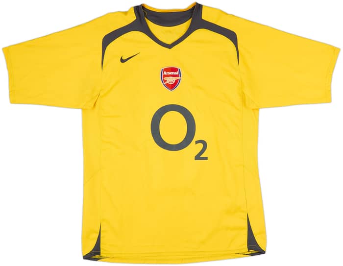2005-06 Arsenal Away Shirt Pires #7 - 7/10 - (M)