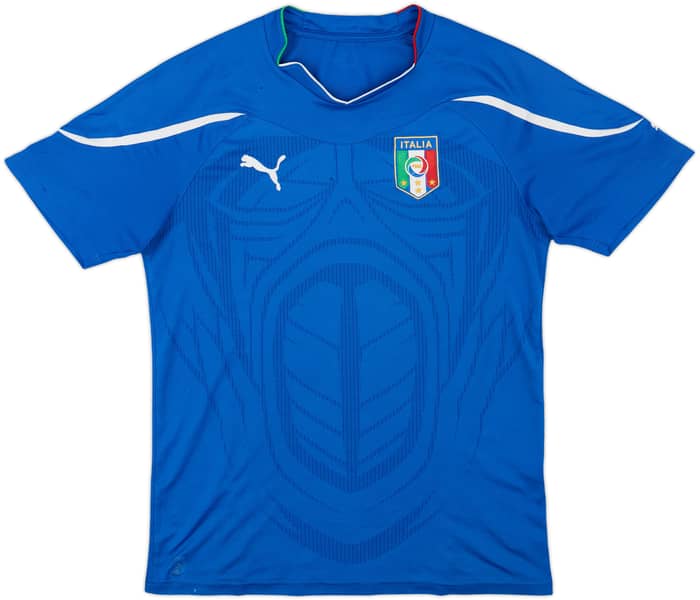 2010-12 Italy Home Shirt - 7/10 - (S)