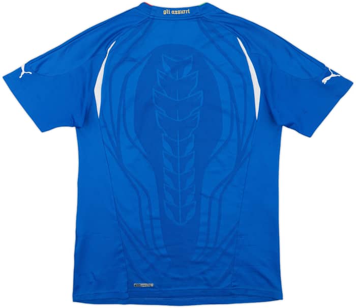 2010-12 Italy Home Shirt - 7/10 - (S)
