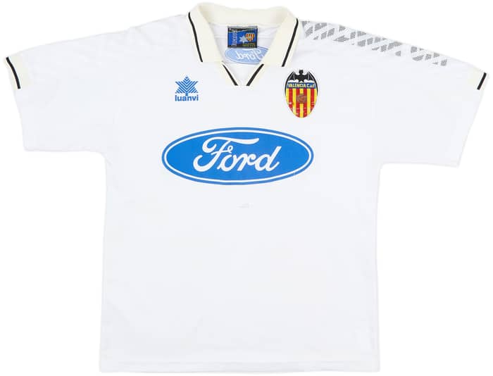 1997-98 Valencia Home Shirt - 5/10 - (S)