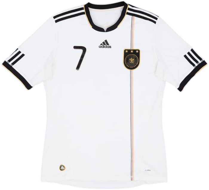 2010-11 Germany Home Shirt Schweinsteiger #7 - 6/10 - (M)