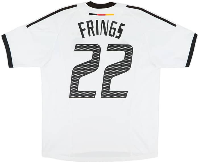 2002-04 Germany Home Shirt Frings #22 - 9/10 - (M)