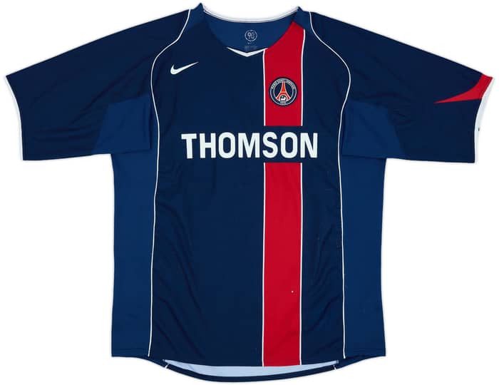 2004-05 Paris Saint-Germain Home Shirt - 5/10 - (XL)
