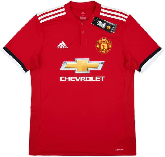 2017-18 Manchester United Home Shirt Ibrahimovic #10 (M)