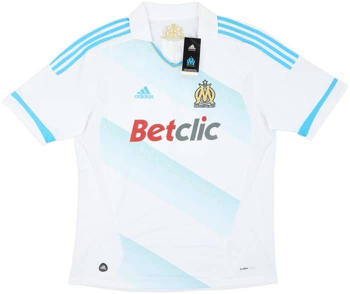 2011-12 Olympique Marseille Home Shirt Gignac #10 (XL)