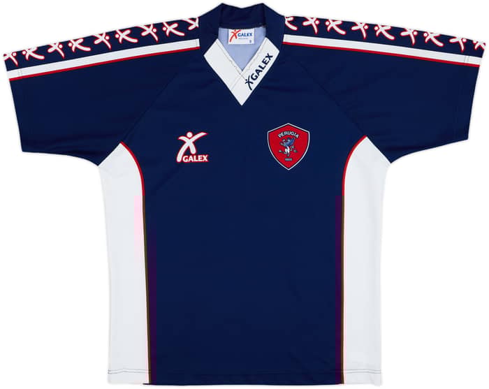 1999-00 Perugia Galex Training Shirt - 7/10 - (S)