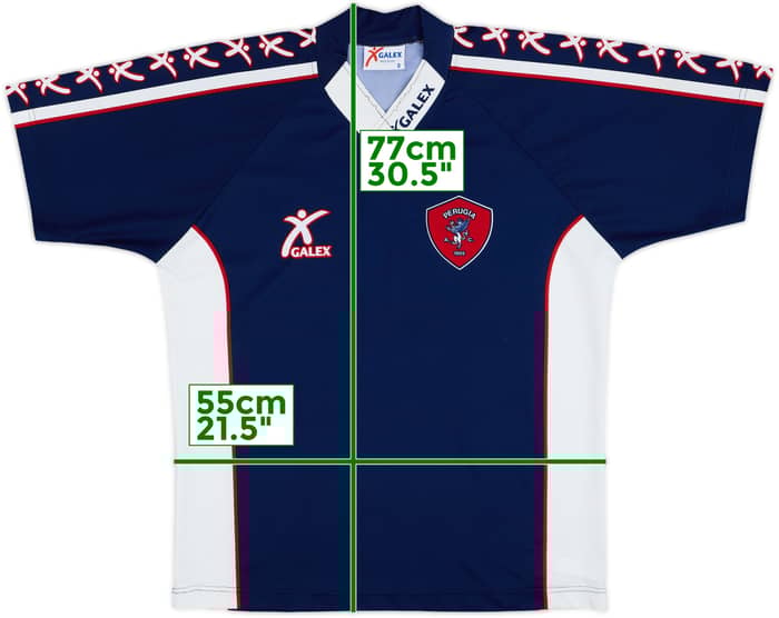 1999-00 Perugia Galex Training Shirt - 7/10 - (S)