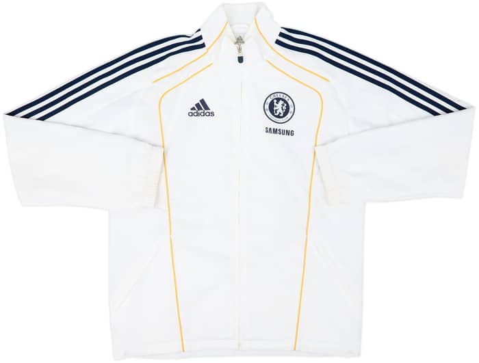 2010-11 Chelsea adidas Track Jacket - 7/10 - (M/L)