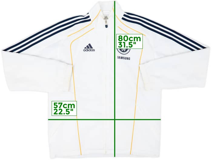 2010-11 Chelsea adidas Track Jacket - 7/10 - (M/L)