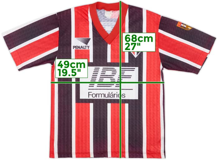 1992 Sao Paulo Away Shirt - 9/10 - (M)