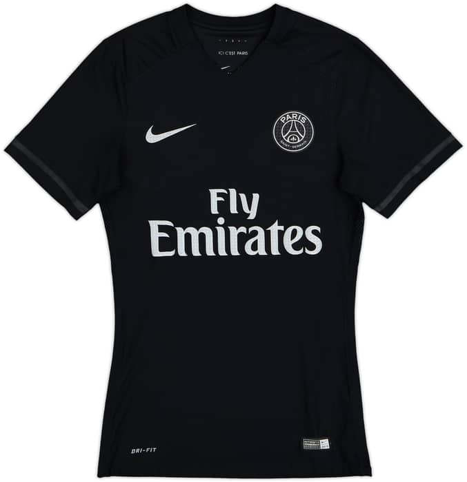 2015-16 Paris Saint-Germain Authentic Third Shirt Di Maria #11 - 8/10 - (S)