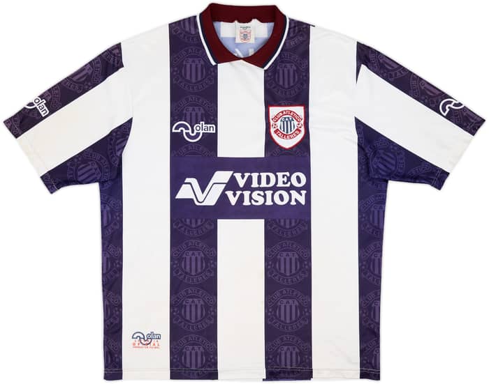 1995-96 Club Atletico Talleres Home Shirt - 8/10 - (L)