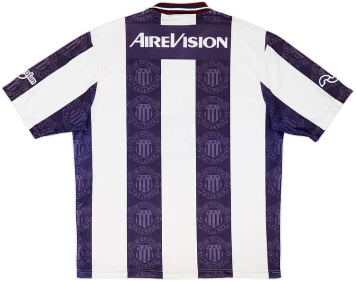 1995-96 Club Atletico Talleres Home Shirt - 8/10 - (L)