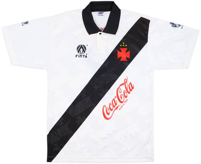 1992 Vasco Da Gama Away Shirt #7 - 8/10 - (L)