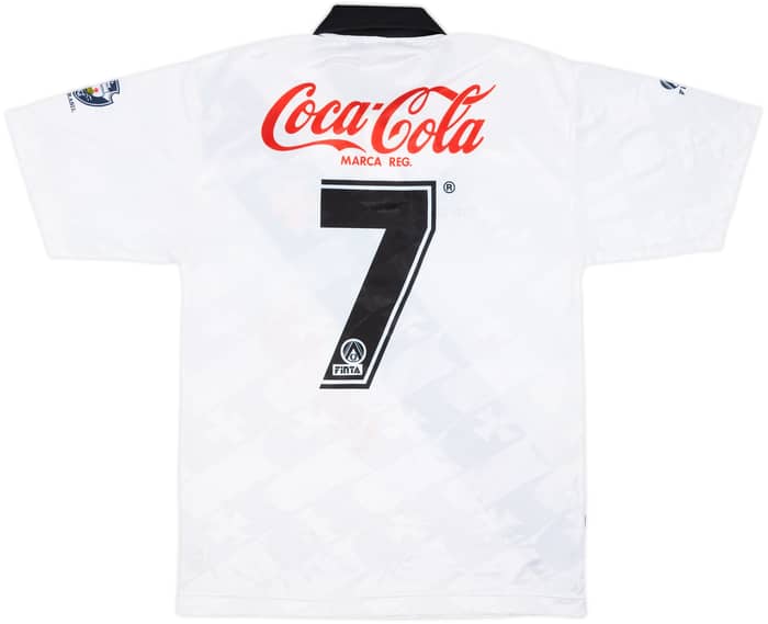 1992 Vasco Da Gama Away Shirt #7 - 8/10 - (L)