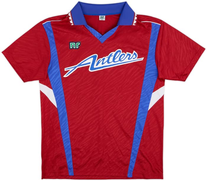 1992 Kashima Antlers Home Shirt - 8/10 - (M)