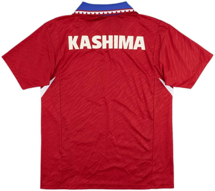 1992 Kashima Antlers Home Shirt - 8/10 - (M)
