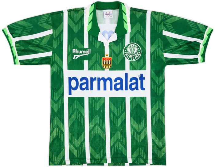1995 Palmeiras Home Shirt #9 - 8/10 - (M)