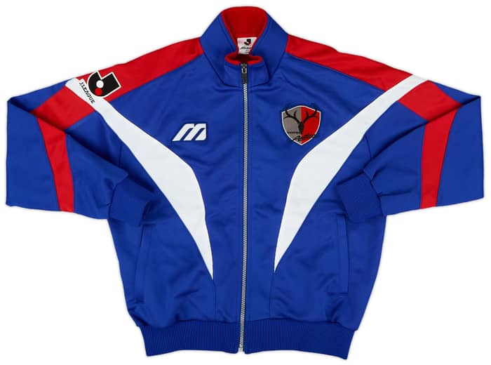 1993-95 Kashima Antlers Mizuno Track Jacket - 10/10 - (M)