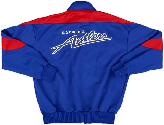1993-95 Kashima Antlers Mizuno Track Jacket - 10/10 - (M)