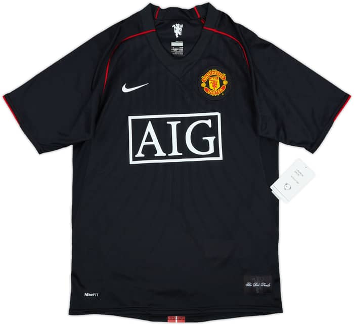 2007-08 Manchester United Away Shirt Ronaldo #7 (S)