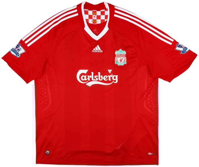 2008-10 Liverpool Home Shirt Torres #9 - 5/10 - (XXL)