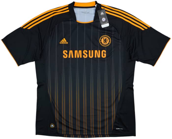 2010-11 Chelsea Away Shirt Drogba #11 (XXL)