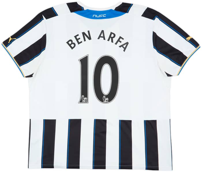 2013-14 Newcastle Home Shirt Ben Arfa #10 - 7/10 - (XXL)