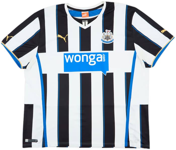 2013-14 Newcastle Home Shirt Ben Arfa #10 - 7/10 - (XXL)