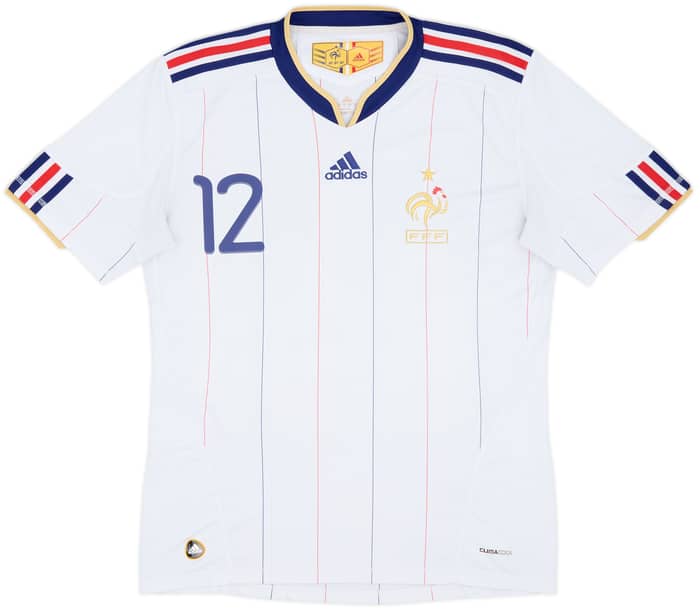 2009-10 France Away Shirt Henry #12 - 6/10 - (M)