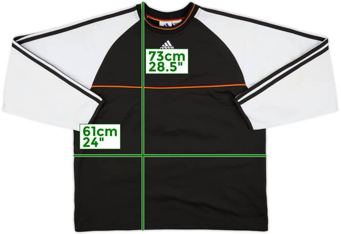 1998-00 Germany adidas Sweat Top - 7/10 - (M/L)