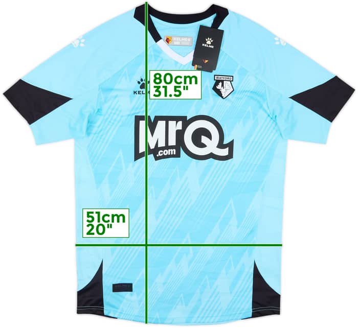 2023-24 Watford Third Shirt (M)