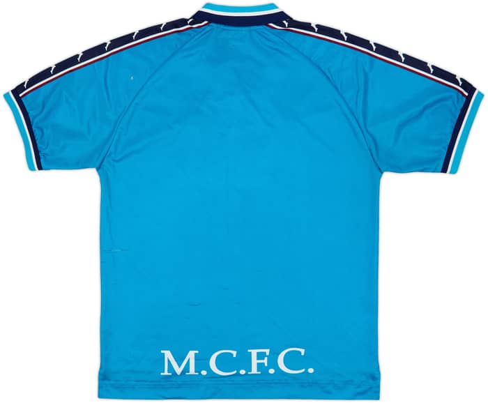 1997-99 Manchester City Home Shirt - 5/10 - (L)
