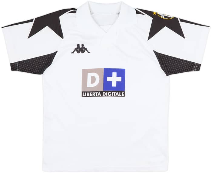 1998-99 Juventus Basic Away Shirt Zidane #21 - 8/10 - (S)