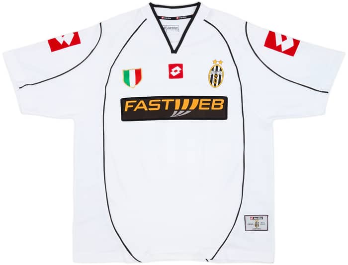 2002-03 Juventus Away Shirt Del Piero #10 - 8/10 - (XL)