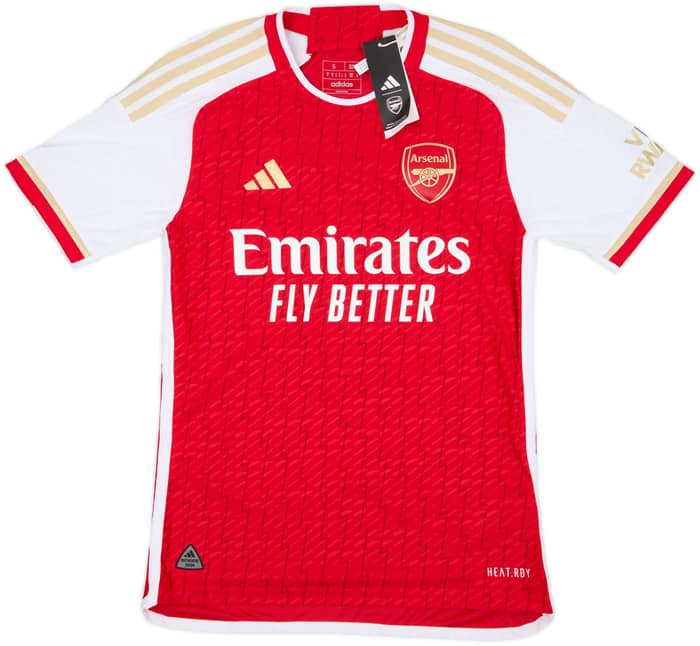 2023-24 Arsenal Authentic Home Shirt Saka #7 (S)