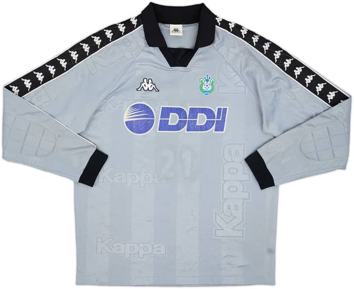 1998 Shonan Bellmare GK Shirt - 8/10 - (XL)